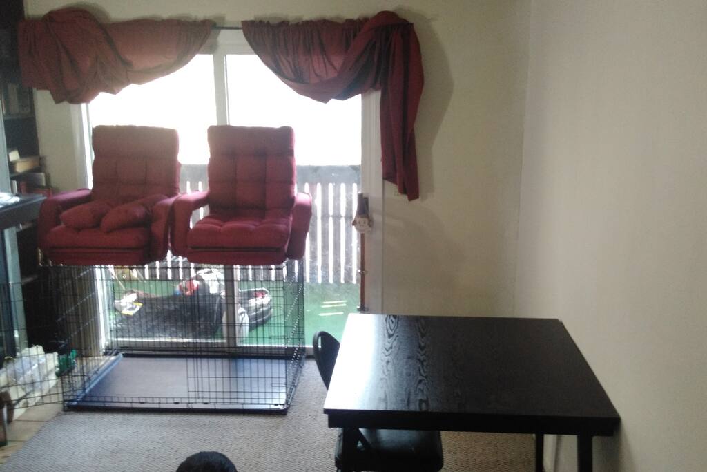 As you enter the home