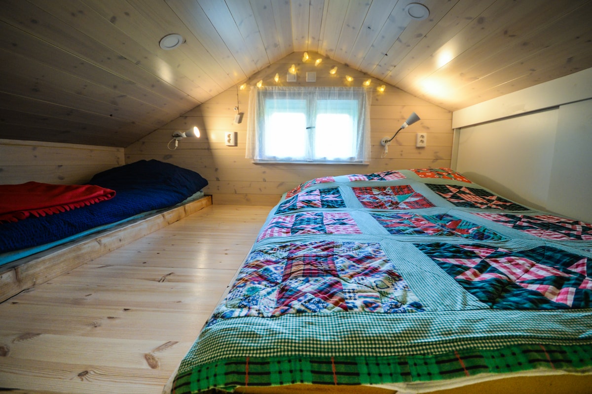 Prilika za spavanje u galeriji