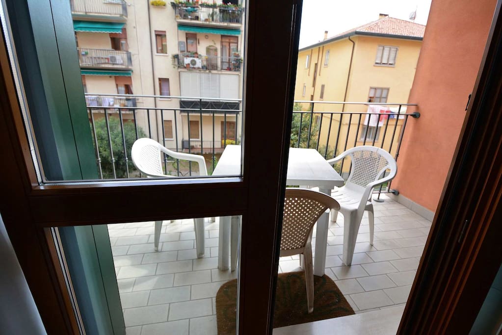 private terrace