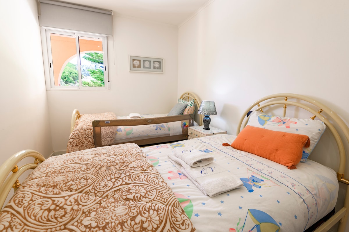 ห้องนอน 2 - 2 เตียงเดี่ยว