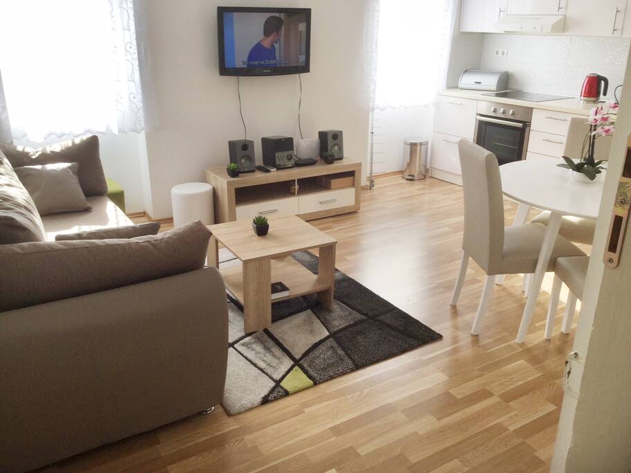 First Floor Living Kitchen /Living Room