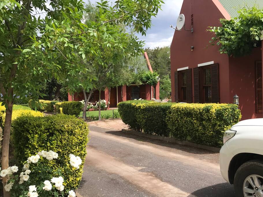 Private parking at your cottage