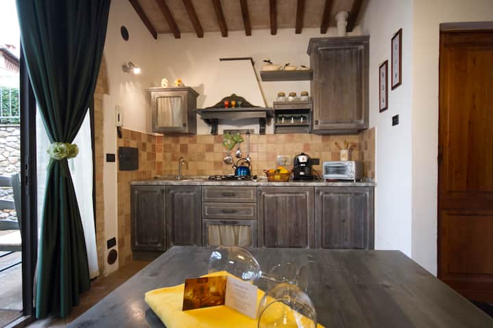 Apartment With Great Views - San Gimignano