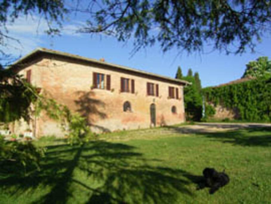 Ingresso principalela solidità della struttura