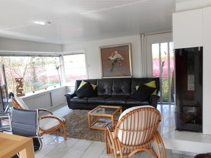 Chalet Voor Rust En Ruimtezoekers - Egmond aan Zee