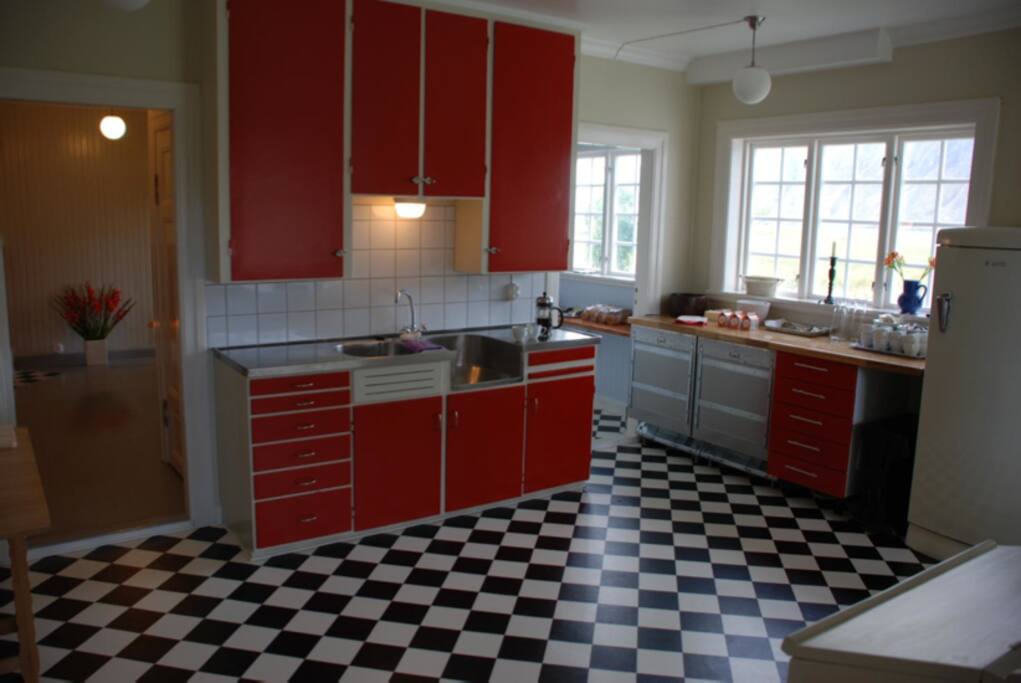 Retro kitchen