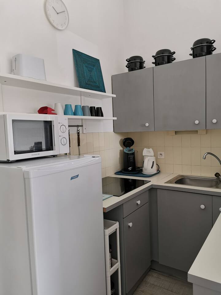 Maison De Vacances Avec Terrasse Et Parking - Saint-Georges-de-Didonne