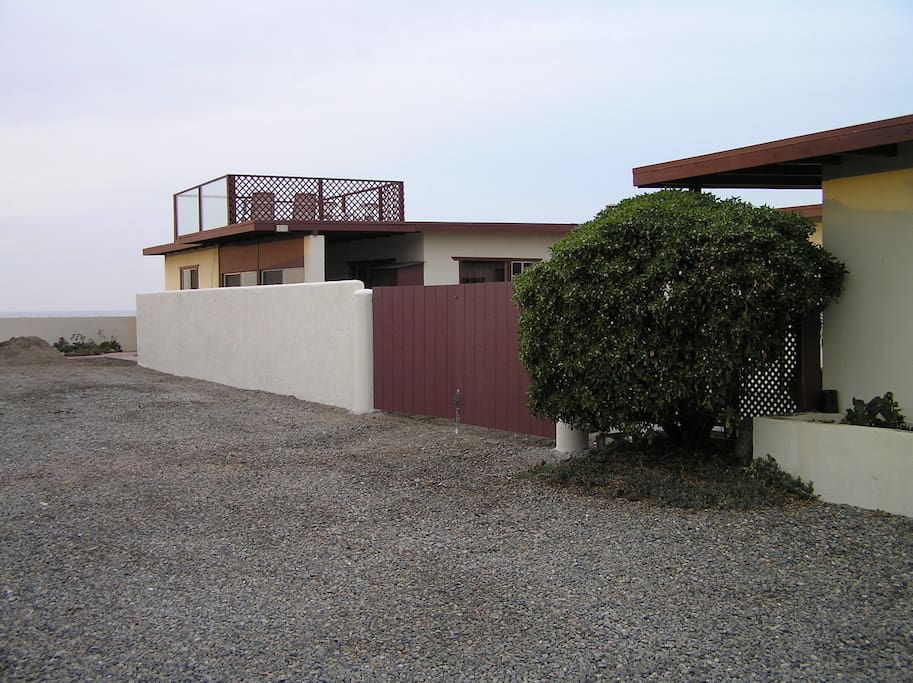 See Enclosed Courtyard and Upper Deck