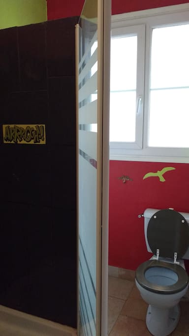 salle de douche