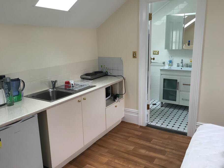 Fully functioning kitchen