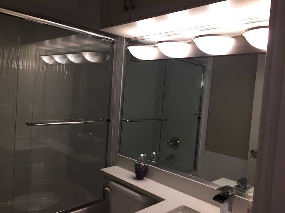 Private Bathroom.