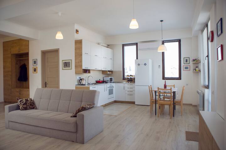 Modern Apartment in Old Tbilisi