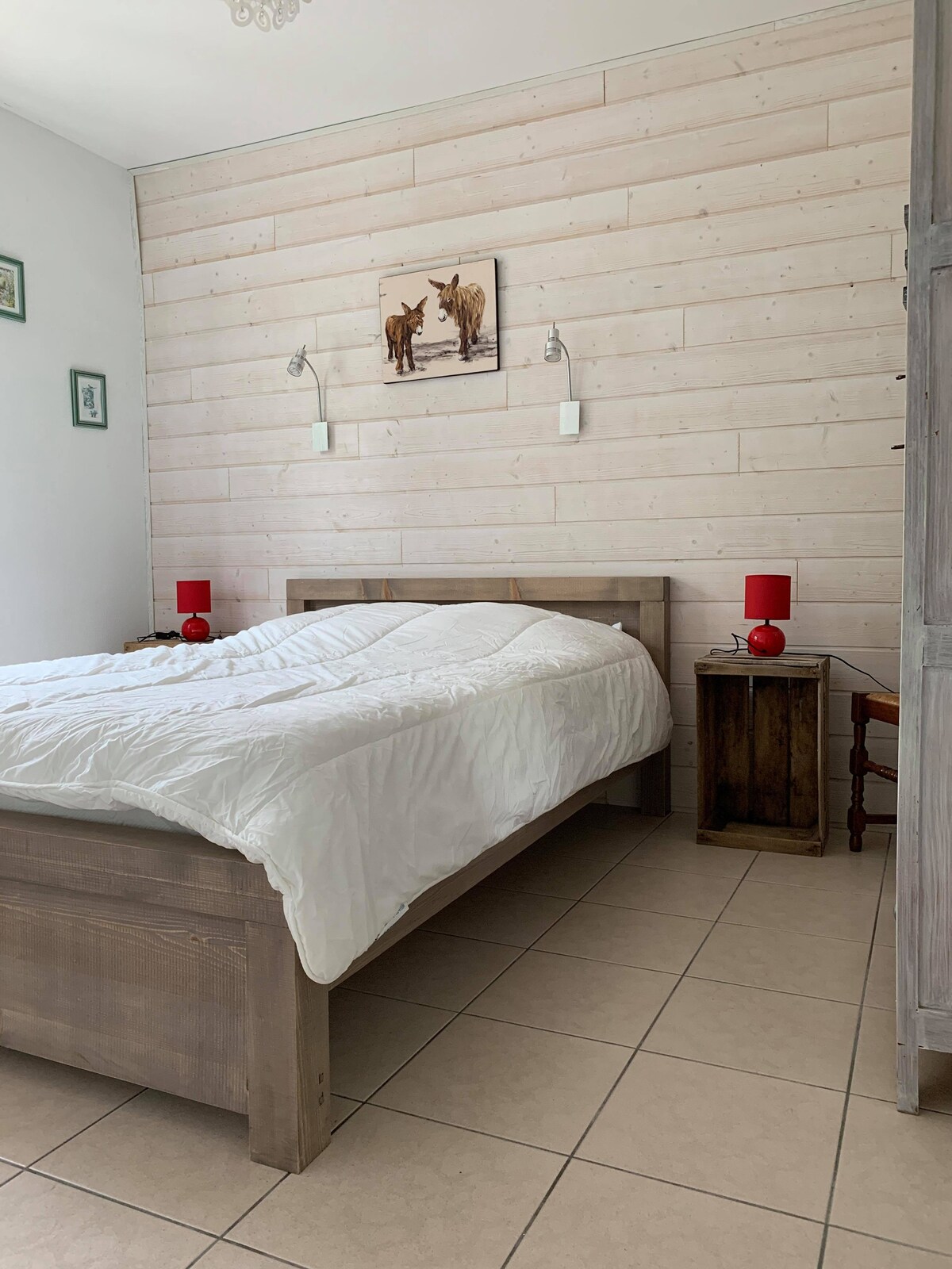 Dormitorio 2 con cama matrimonial + armario