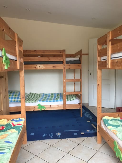 Zimmer für bis zu 6 Personen