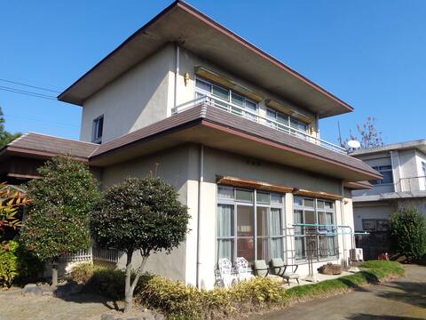 House with Onsen (hot spring)/Garden/WiFi/Kitchen