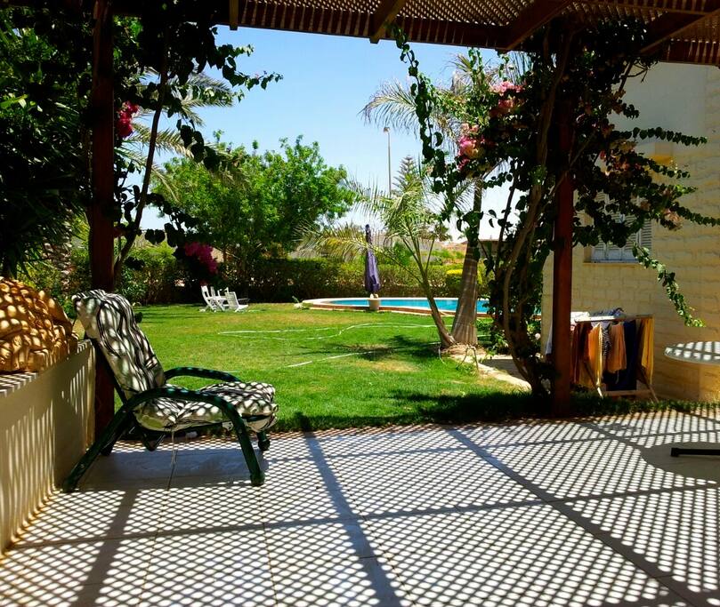 Garden View