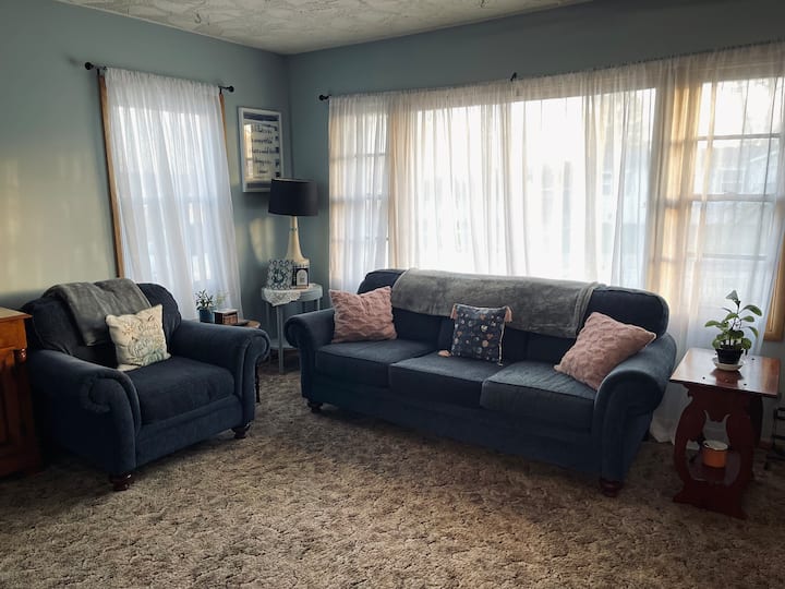 غرفة المعيشة