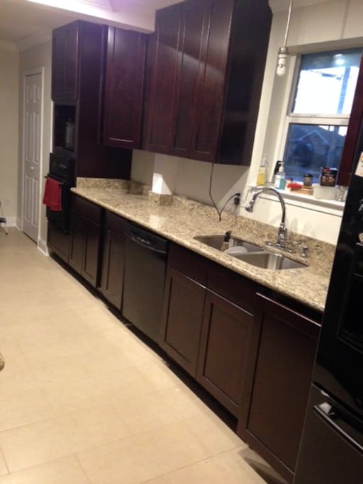 Updated kitchen