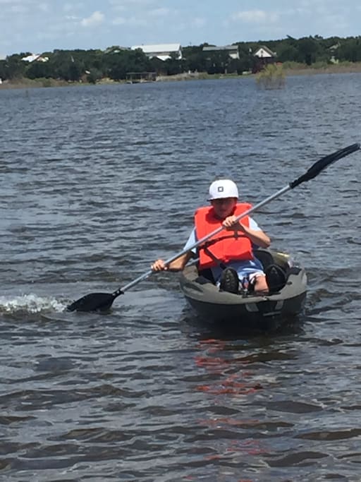 Fun on the water.