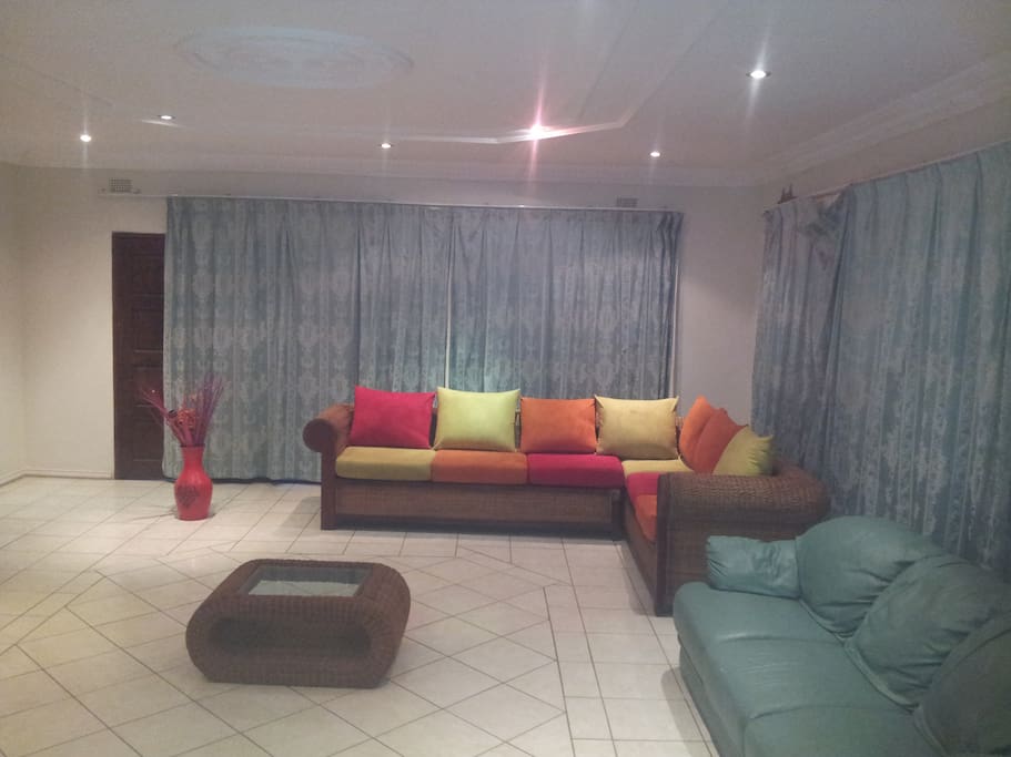 Lounge (Back door view)