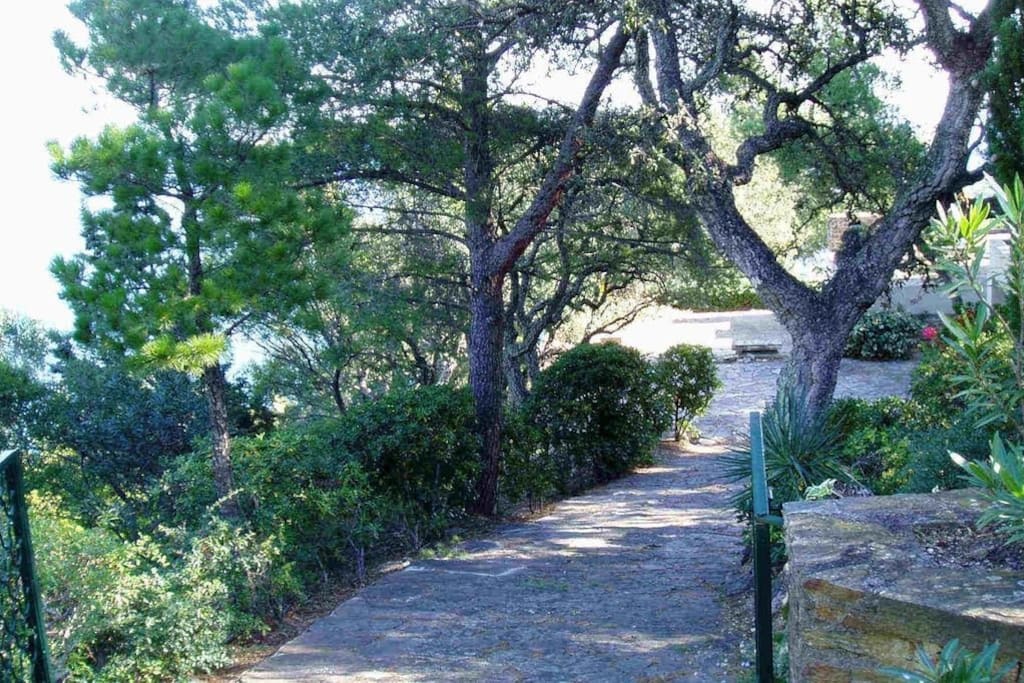 Chemin d'accès privé - Private access path