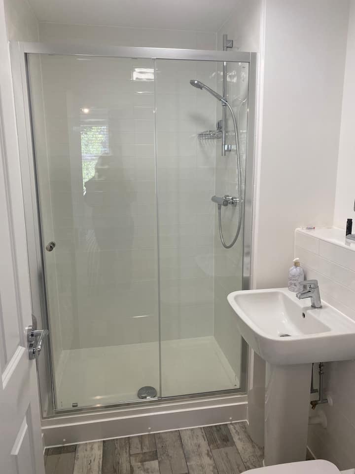 Badeværelset en-suite