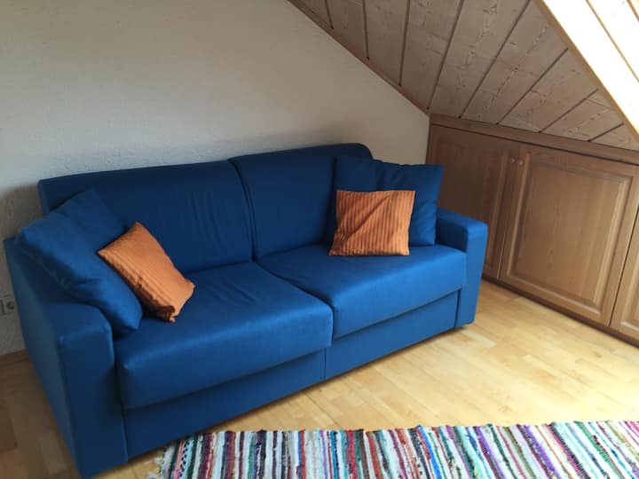 Gemütliche Dachwohnung - Friedrichshafen