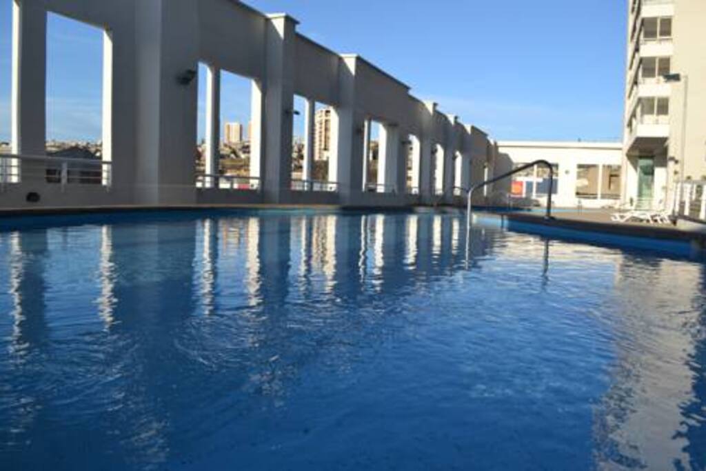 Piscina en 4 nivel