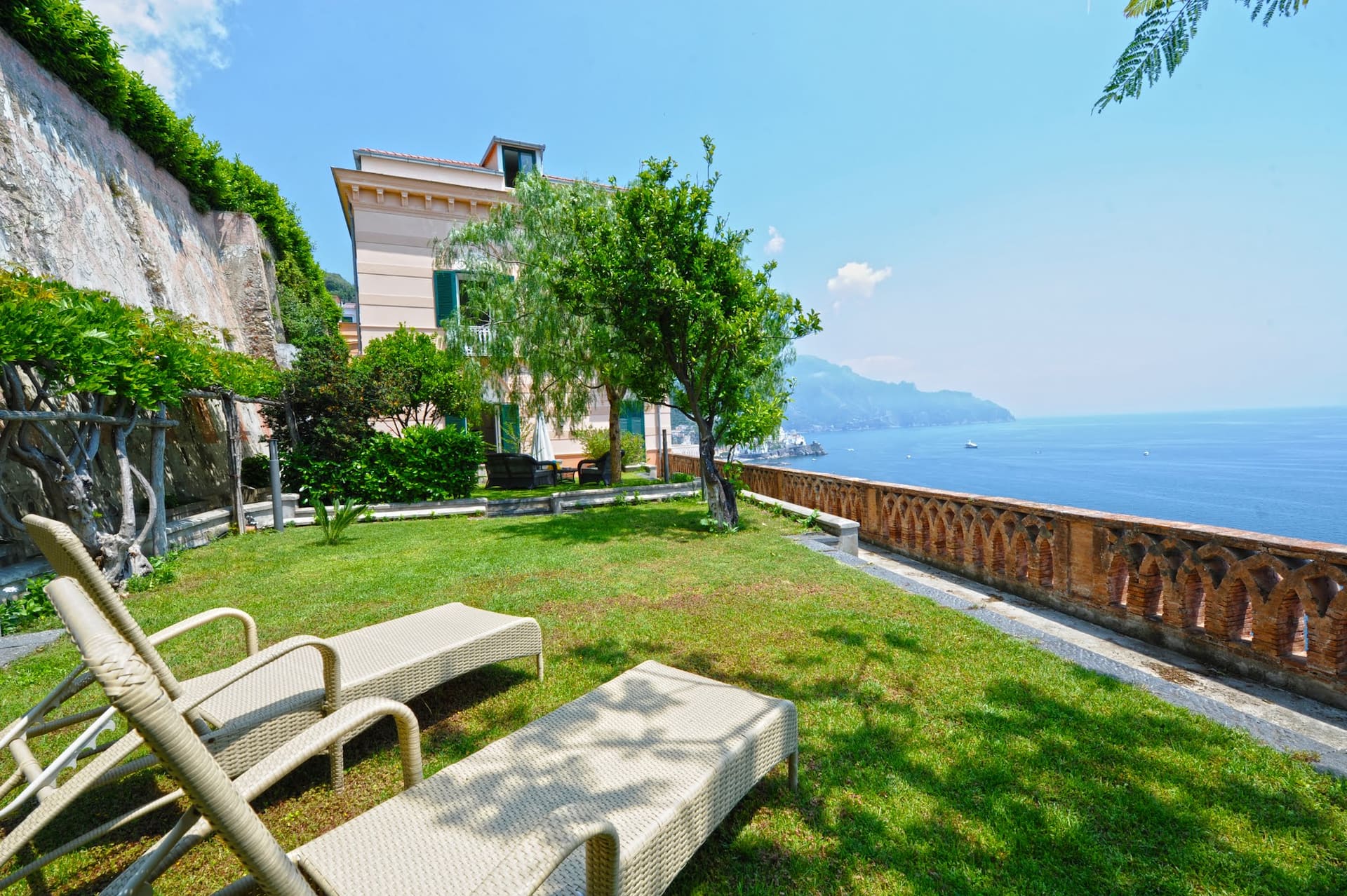 AMALFI ”Casa Klimt” SEA VIEW