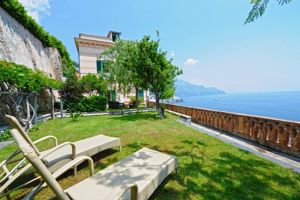 AMALFI ”Casa Klimt” SEA VIEW — foto 1