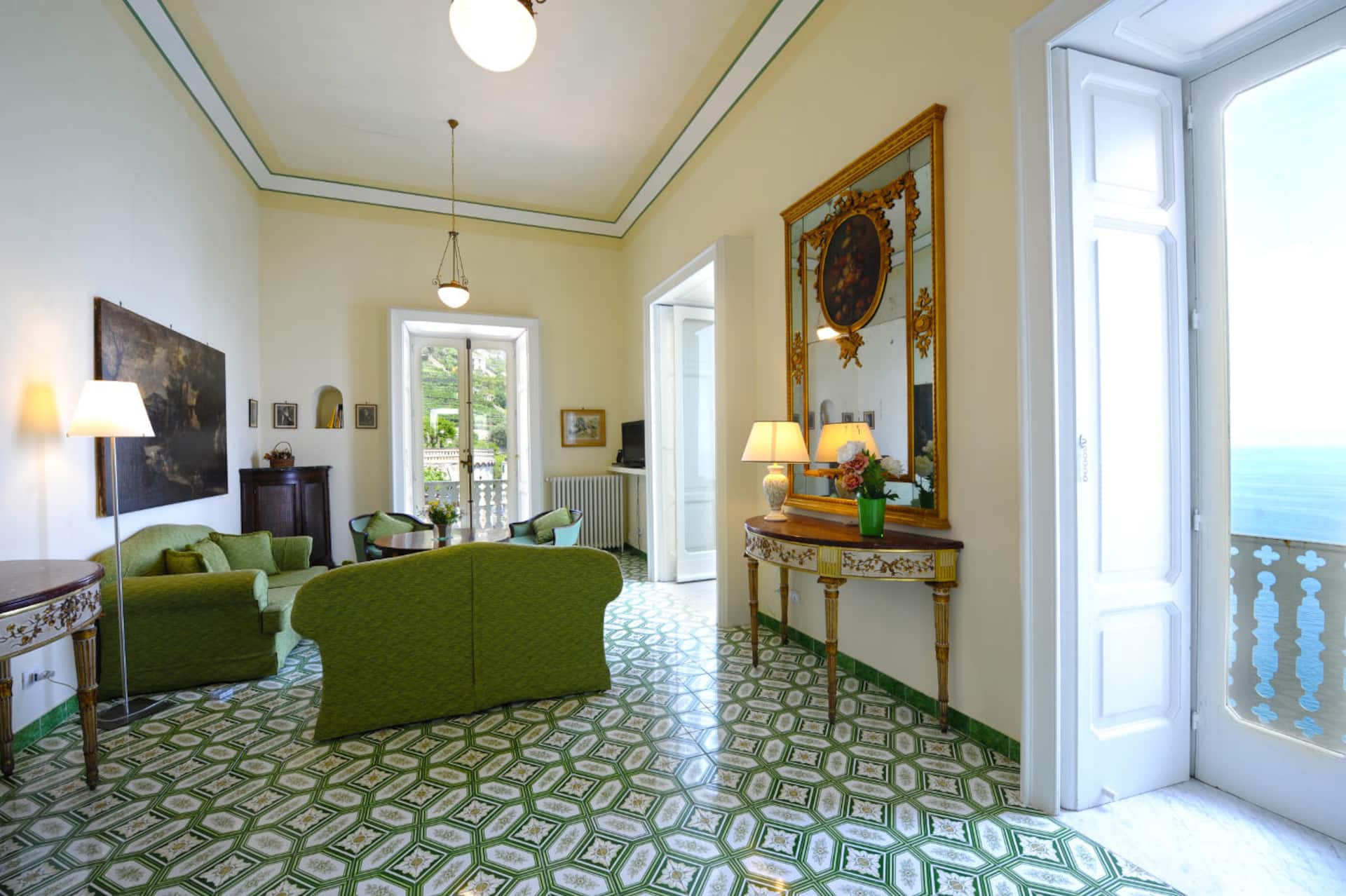 AMALFI ”Casa Klimt” SEA VIEW — foto 5