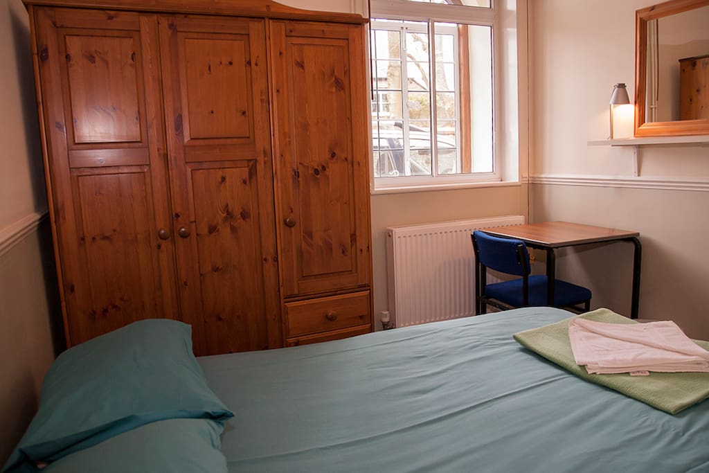 Bedroom two with double bed