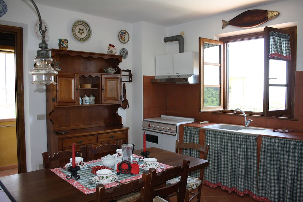 Kitchen first floor