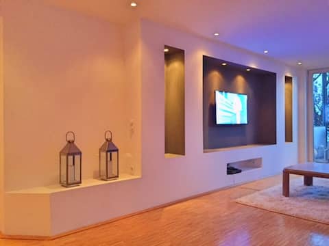 Luxury 2br Apt. in the best MZ area