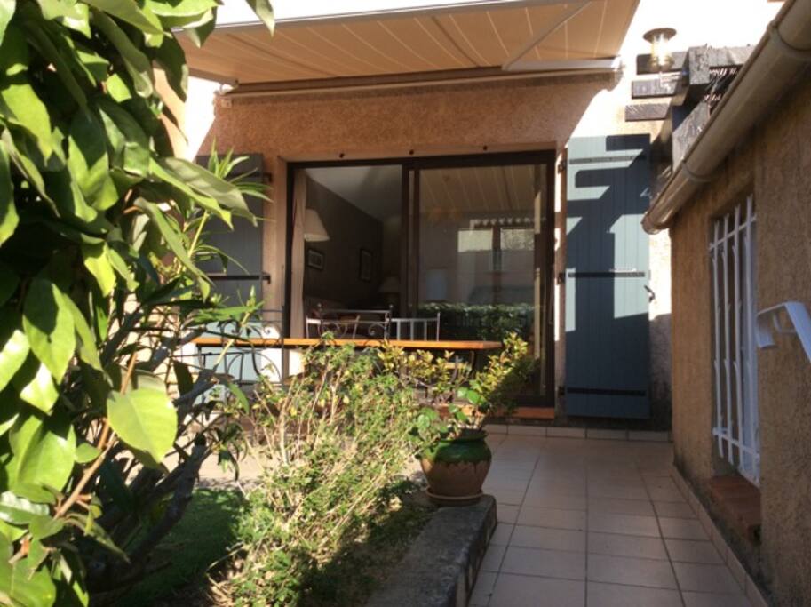 La terrasse