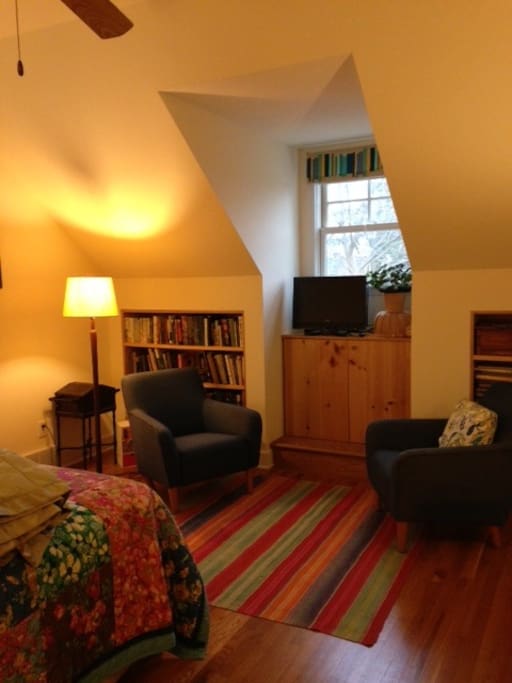 A cozy place to rest and relax!