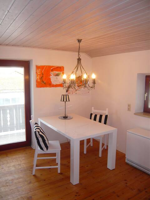 Bright apartment in a quiet location