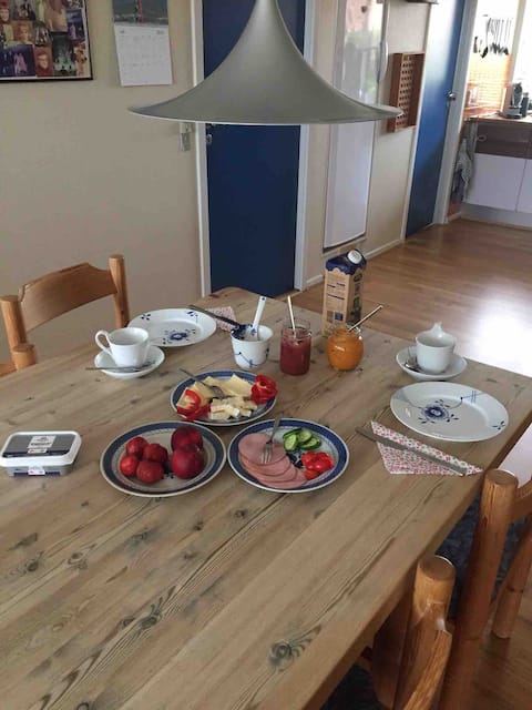 Private home with coziness