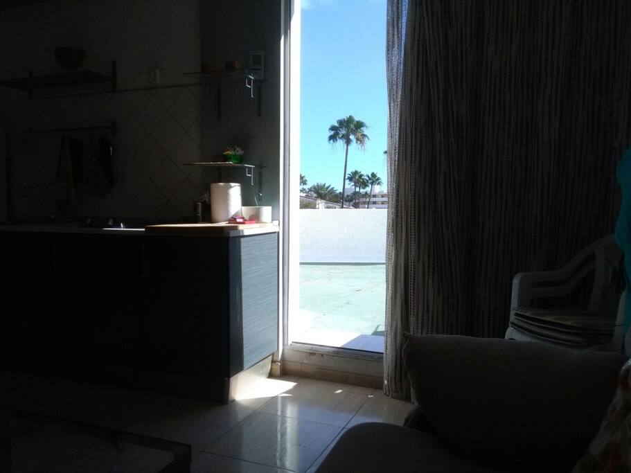 exclusive access to the pool