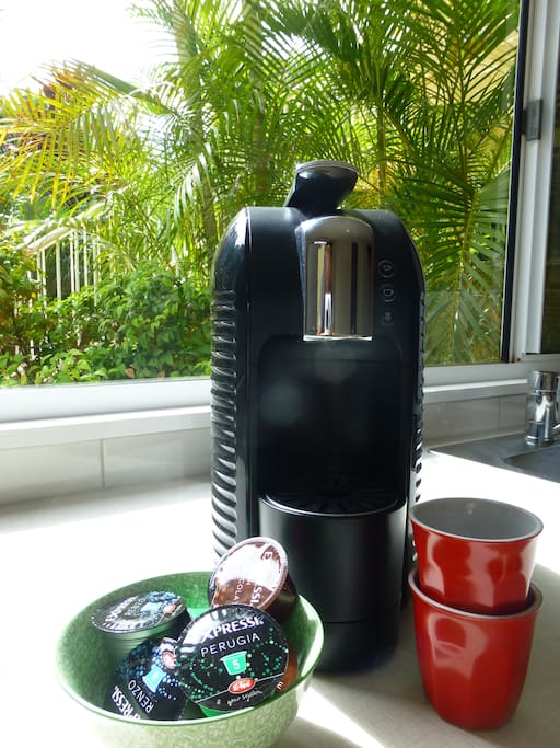 Coffee pod machine for that morning 'pick-me-up'