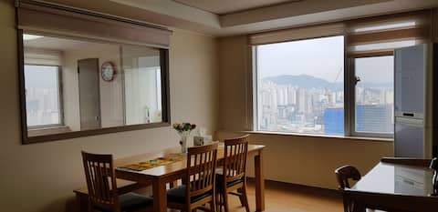 Anyang Ilbunga, Anyang Station, Pant House, 3 rooms.Best living infrastructure. Best view. Mickey Ho