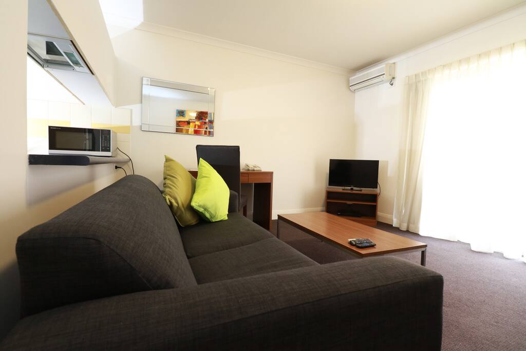 open living spaces