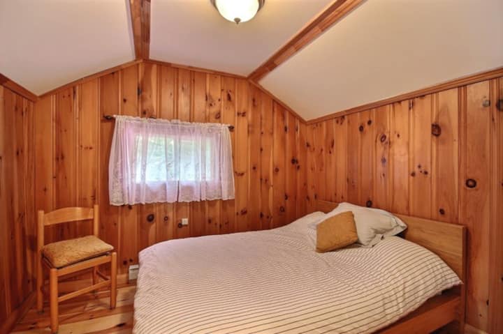 Third bedroom with double bed