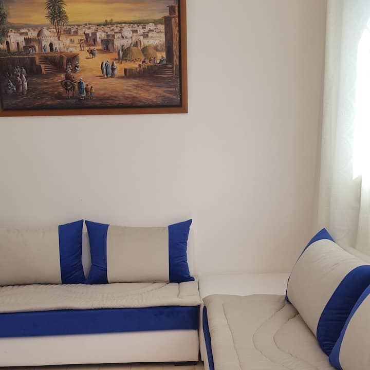 Petite Villa Avec Piscine Privée Et Rooftop. - Fas