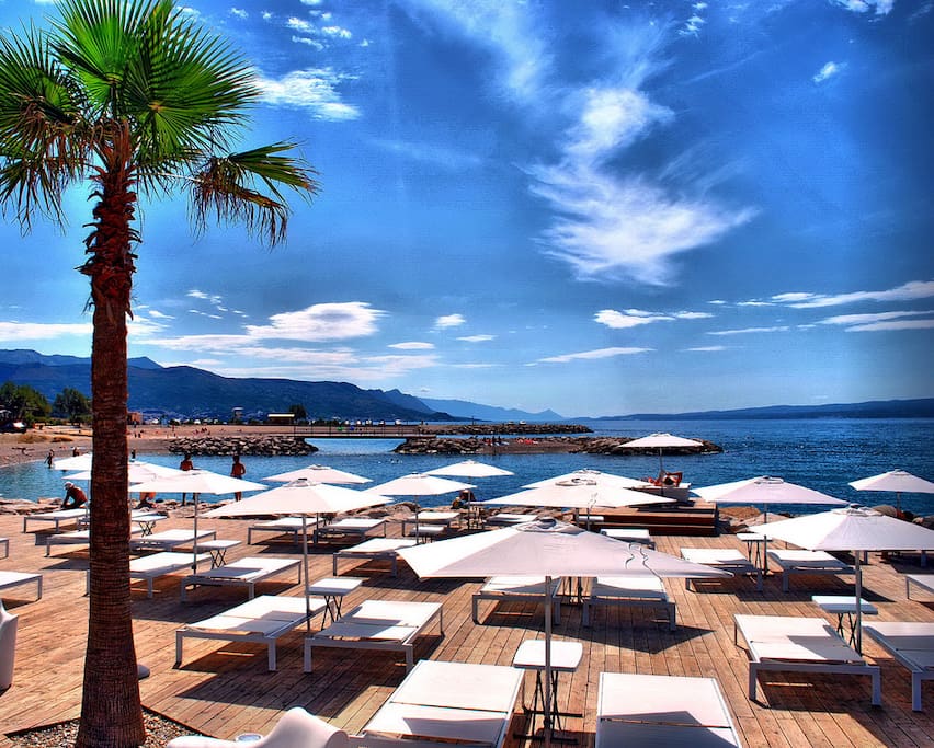 Znjan beach, Split