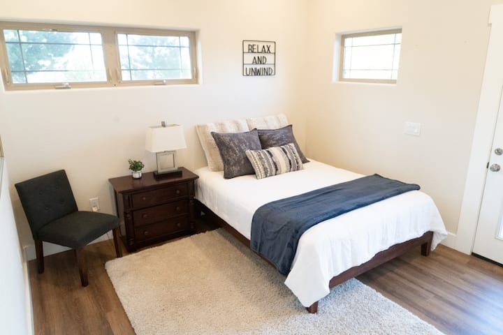 Schlafzimmer 1 - Kingsize-Bett