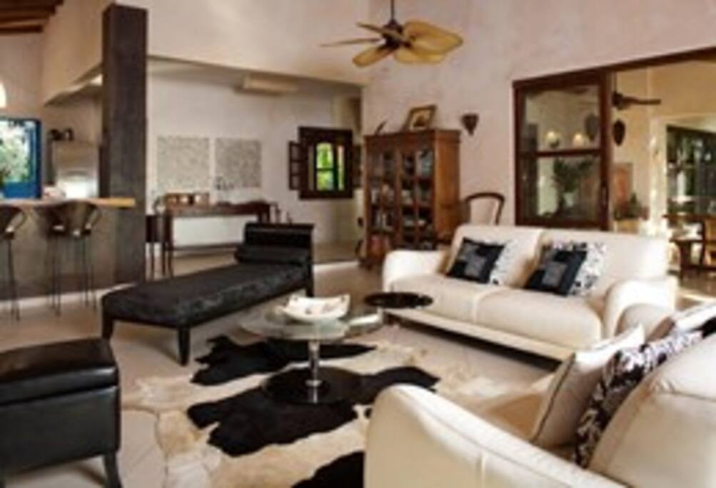 main living space