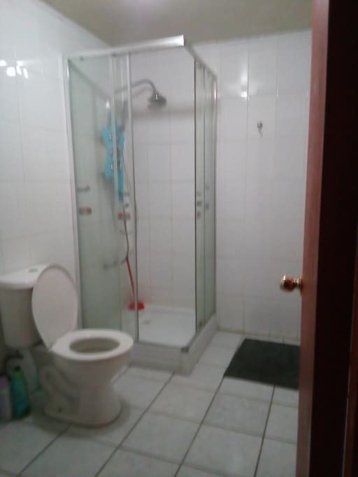 BAÑO CON DUCHA HIDROMASAJE