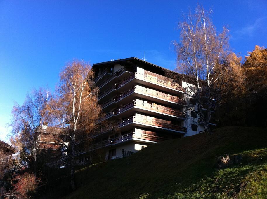 Le Bâtiment