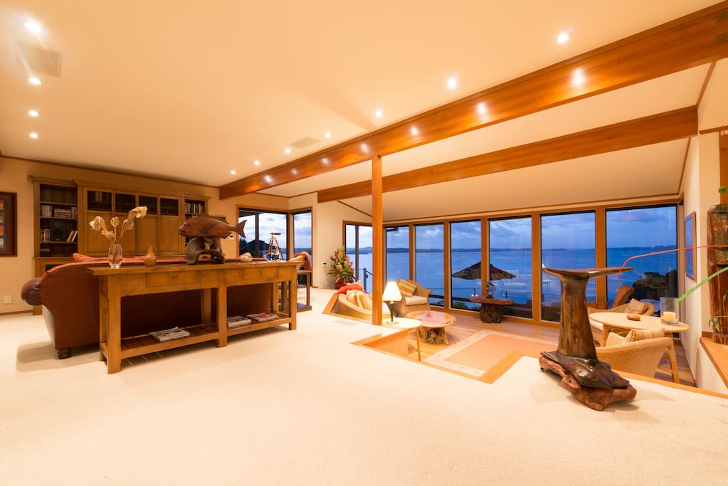Large open plan lounge